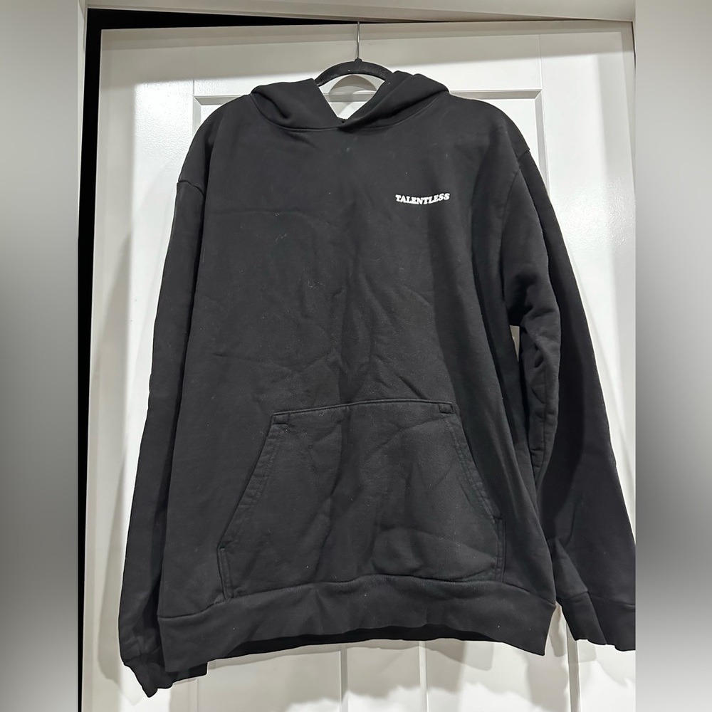 Talentless “please wash your hands” Hoodie